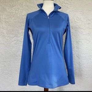 Nike Women's Royal Blue Long Sleeve Tee